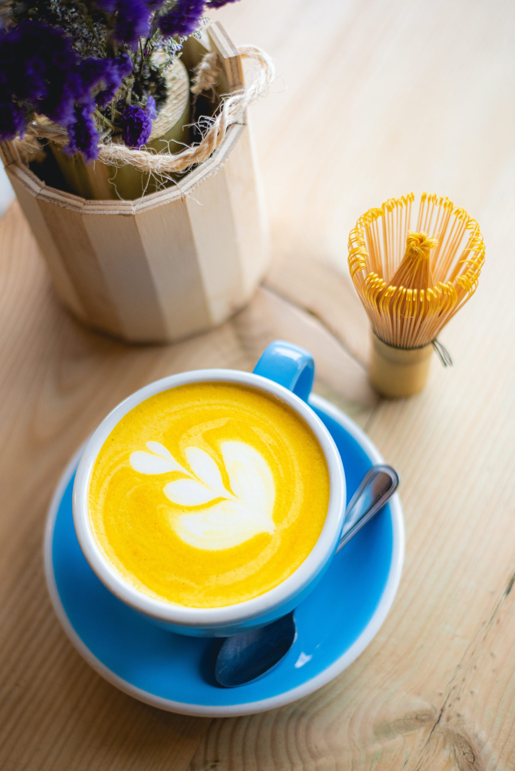 vegane kurkuma latte augsburg cafe goldene milch