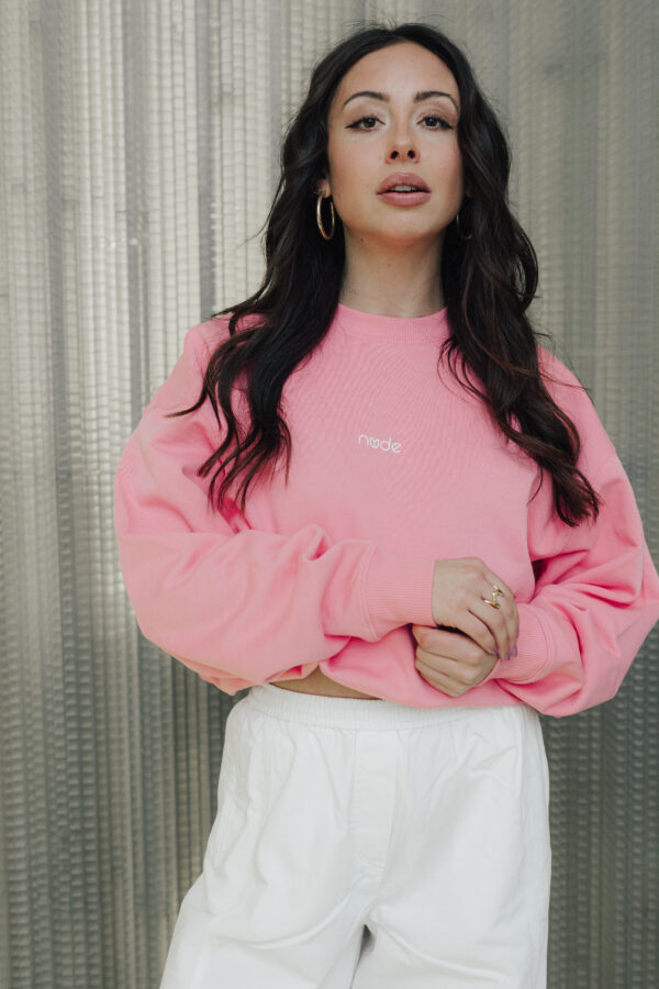 Oversized Sweatshirt COFFEE LOVER