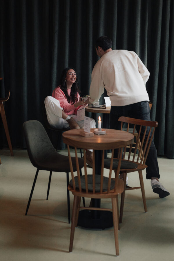 Oversized Sweatshirt COFFEE LOVER – Bild 5